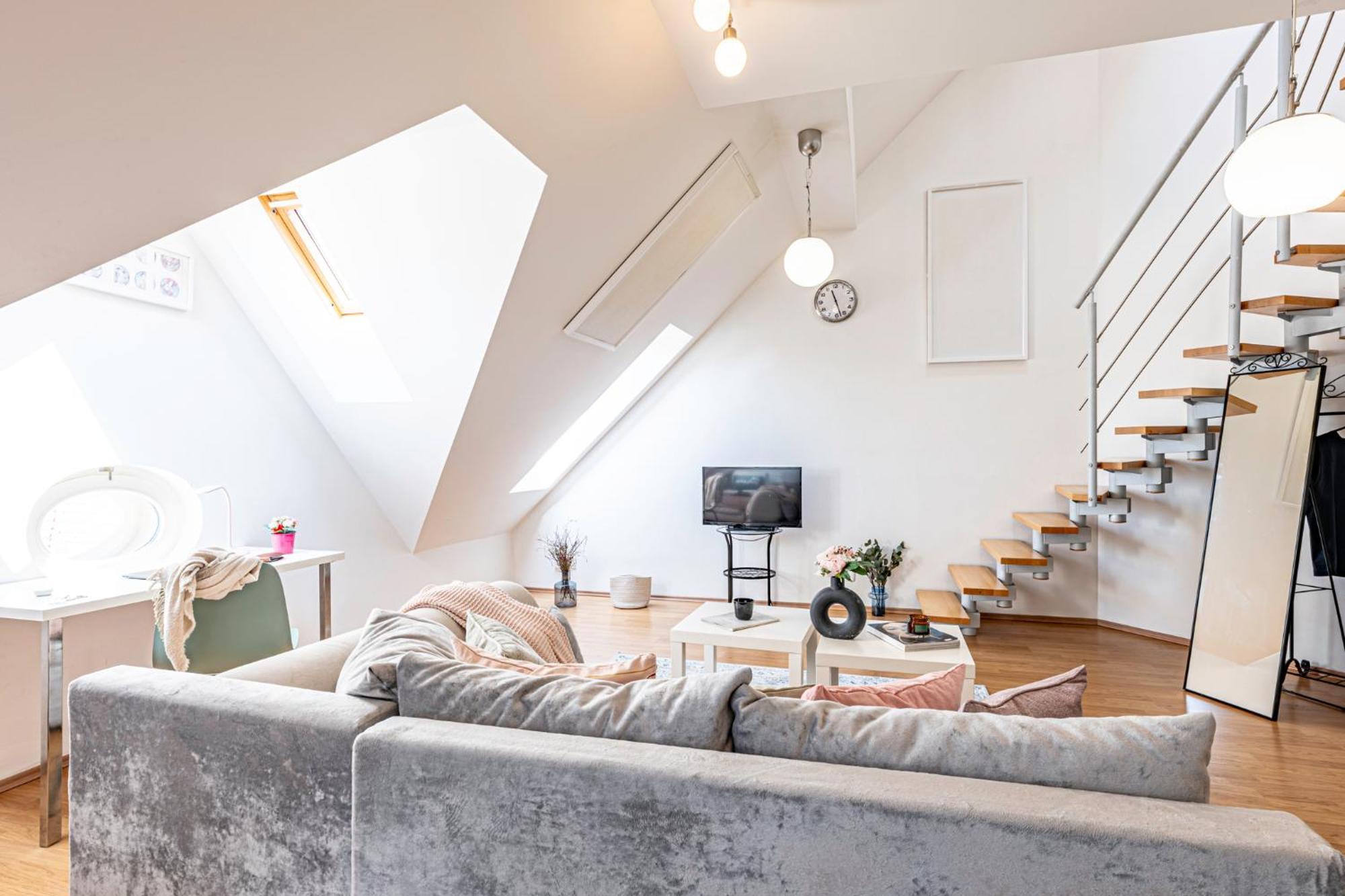 דירות Prague Days - Terrace - Stunning View - Duplex מראה חיצוני תמונה