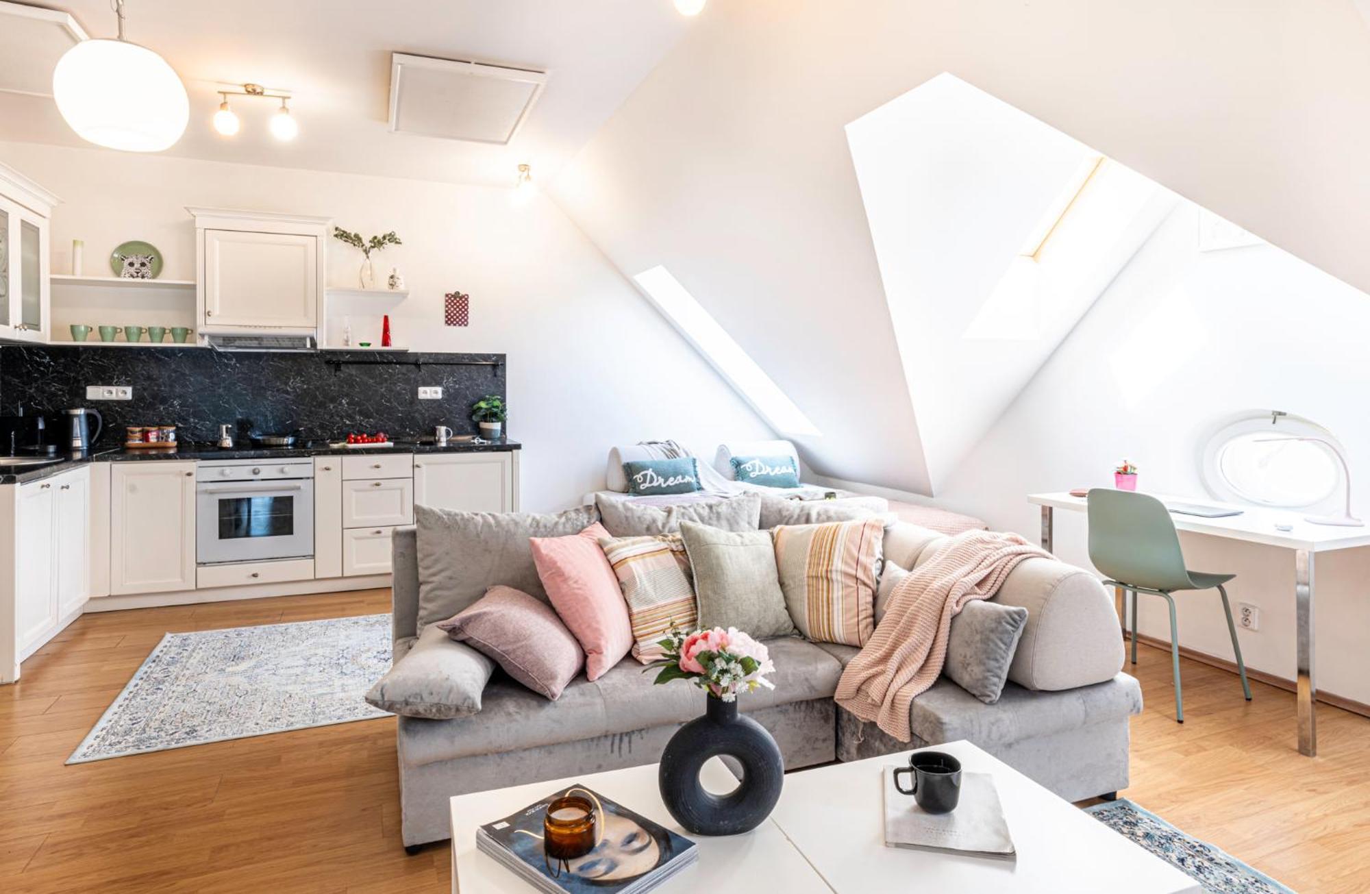 דירות Prague Days - Terrace - Stunning View - Duplex מראה חיצוני תמונה
